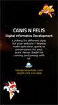 Mobile Screenshot of canisnfelis.com